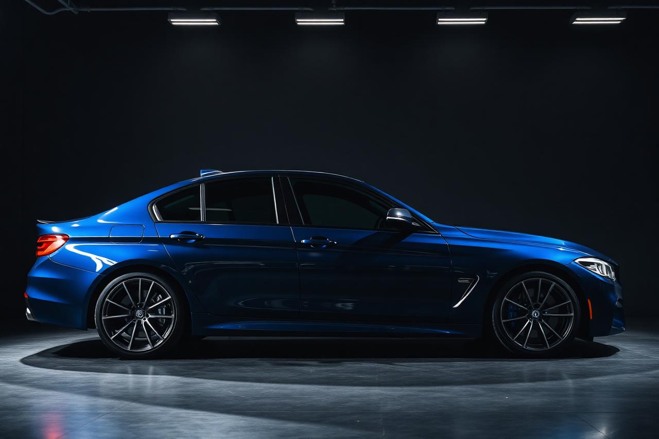 BMW M5 Competition 2024 till salu hos Arnes Bilar
