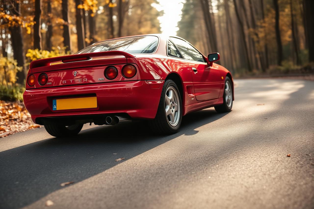 Porsche 968 Club Sport 1994 till salu hos Arnes Bilar