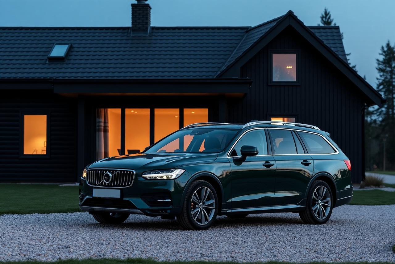 Volvo V90 Cross Country B5 2021 till salu hos Arnes Bilar